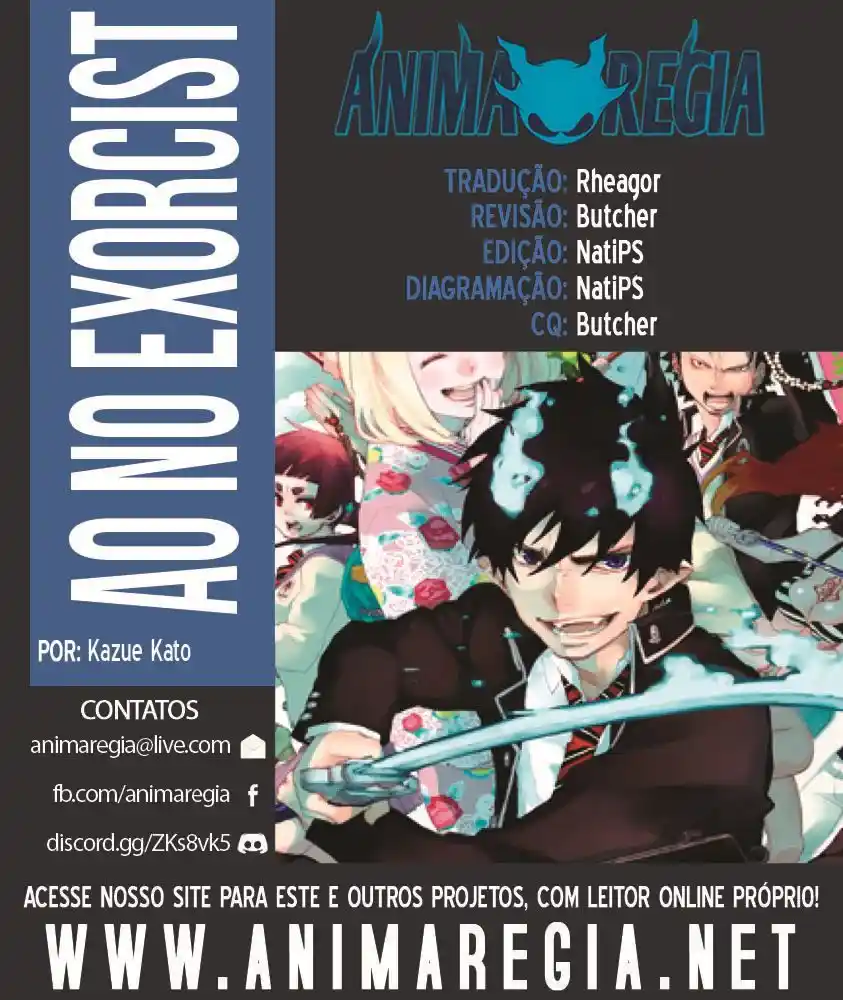 Read Blue Exorcist BR Manga Online