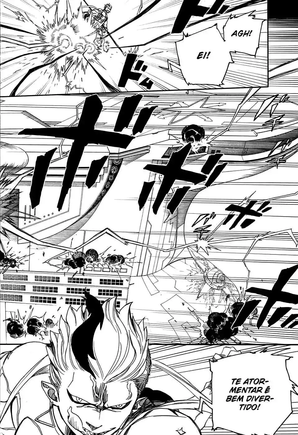 Read Blue Exorcist BR Manga Online