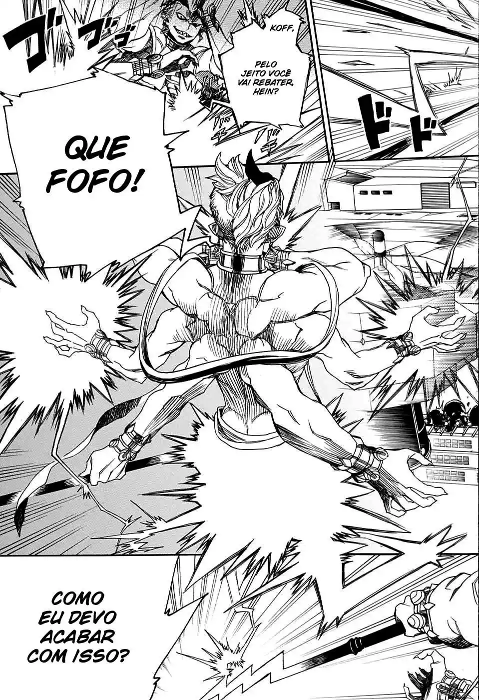 Read Blue Exorcist BR Manga Online