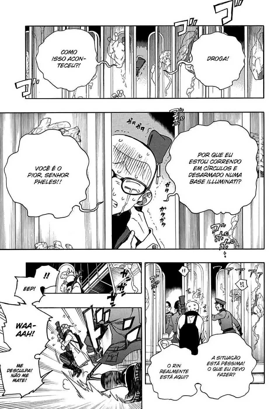 Read Blue Exorcist BR Manga Online