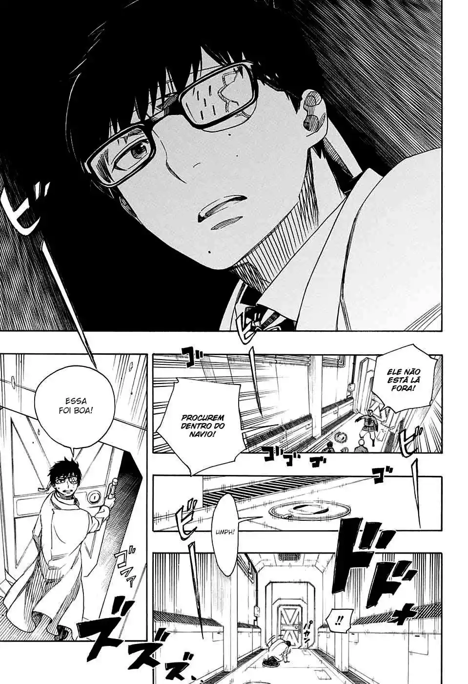 Read Blue Exorcist BR Manga Online