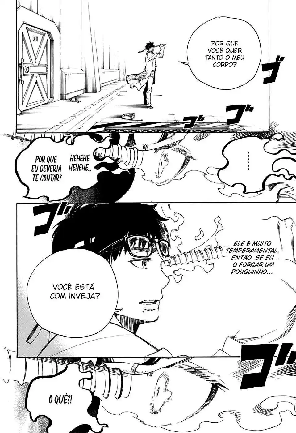 Read Blue Exorcist BR Manga Online