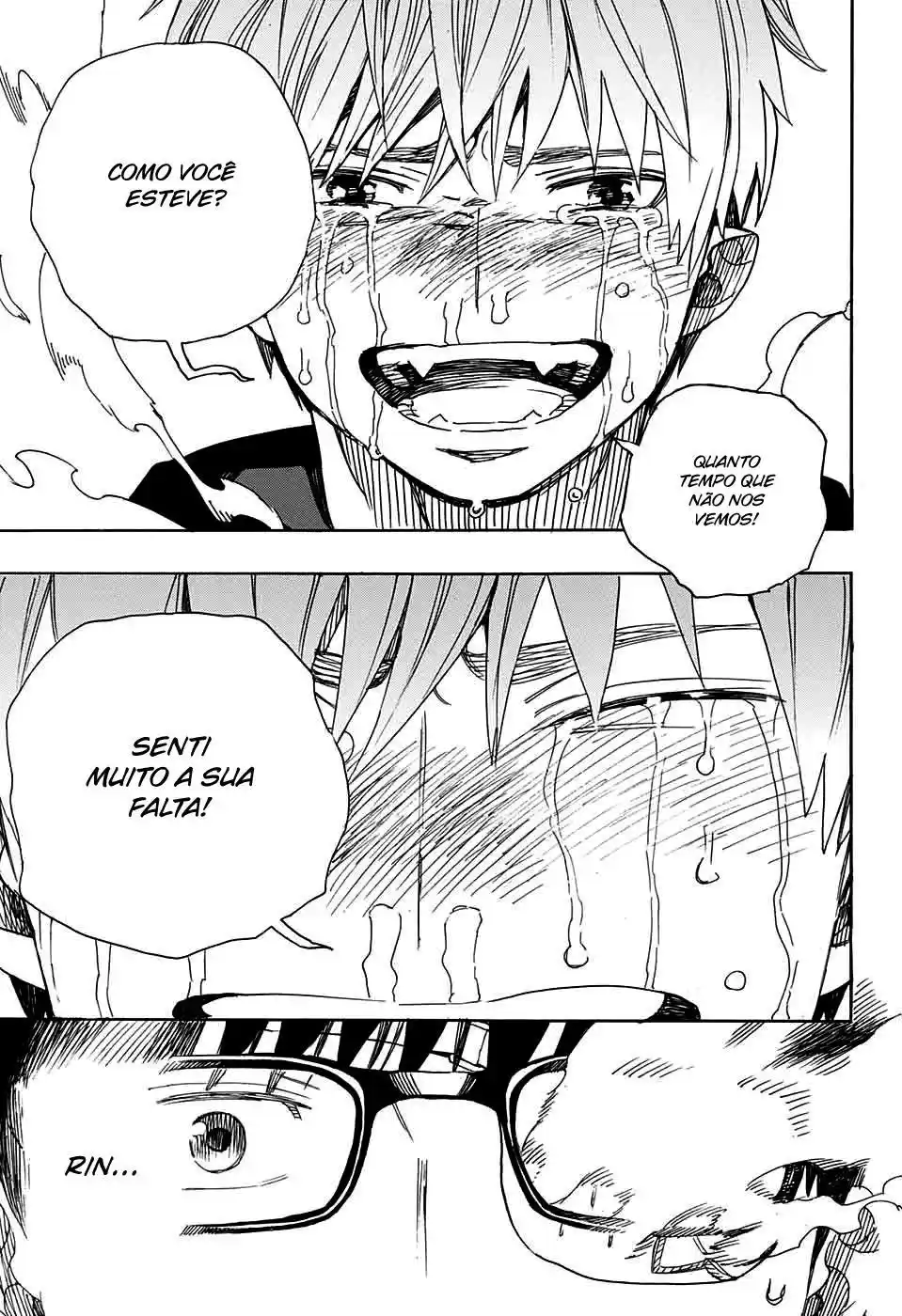 Read Blue Exorcist BR Manga Online