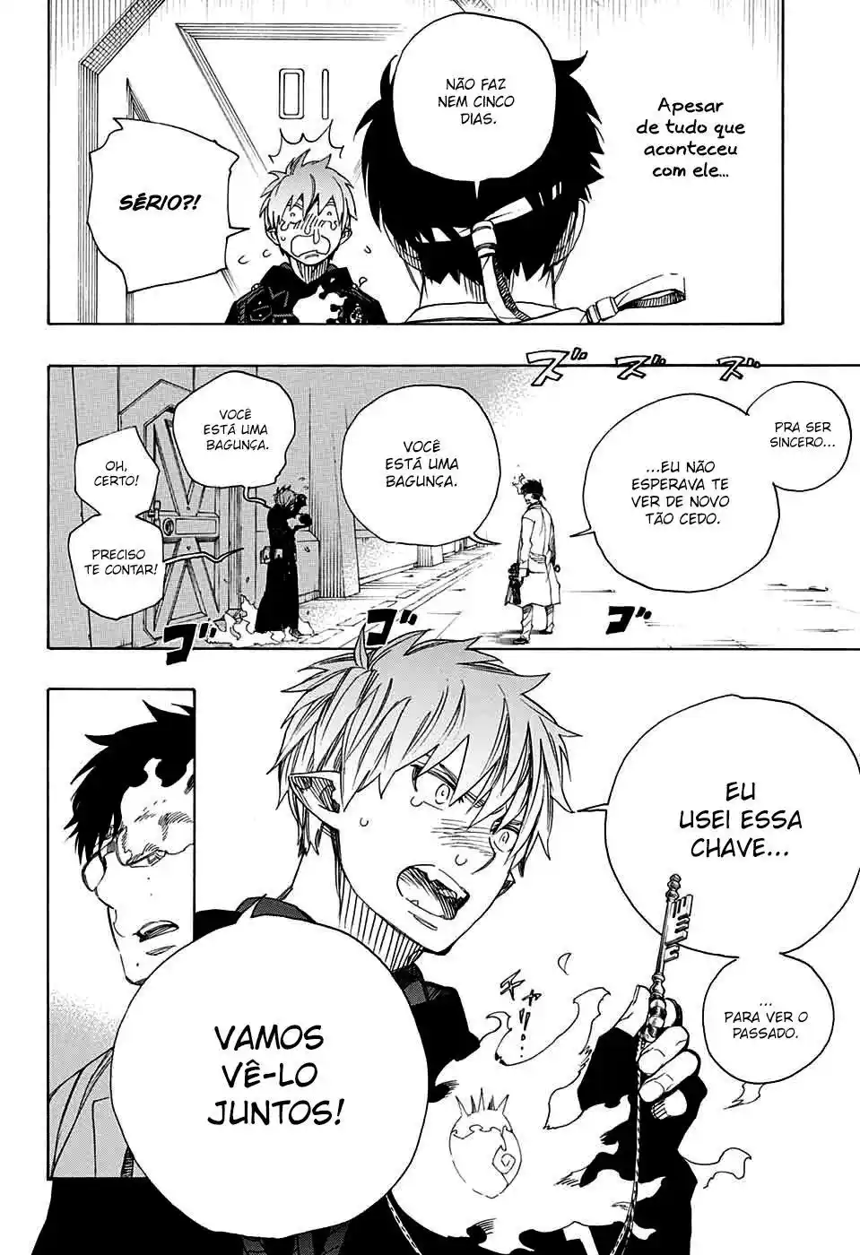 Read Blue Exorcist BR Manga Online