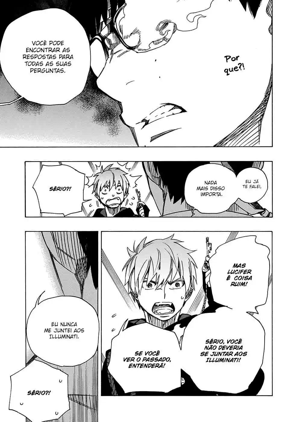 Read Blue Exorcist BR Manga Online