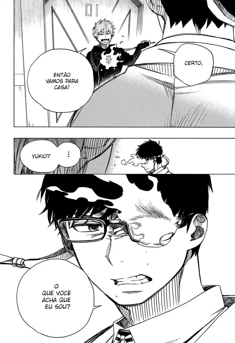 Read Blue Exorcist BR Manga Online