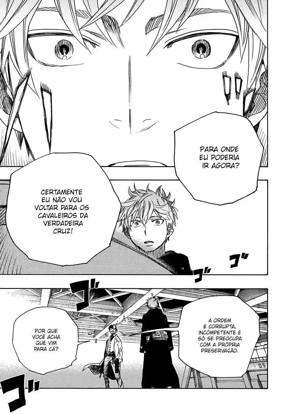 Read Blue Exorcist BR Manga Online