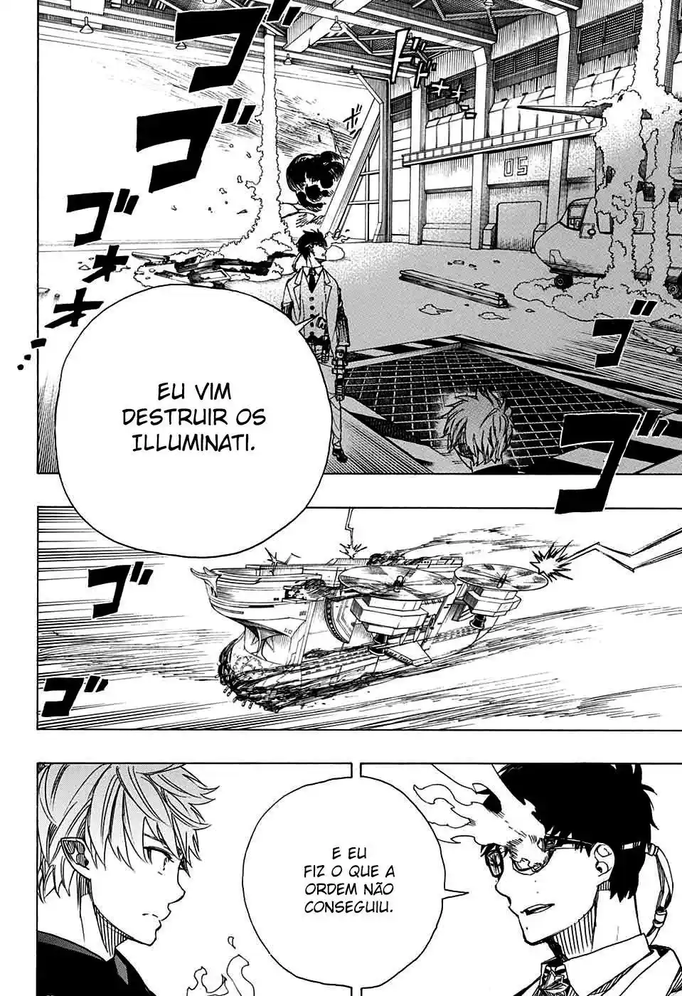 Read Blue Exorcist BR Manga Online