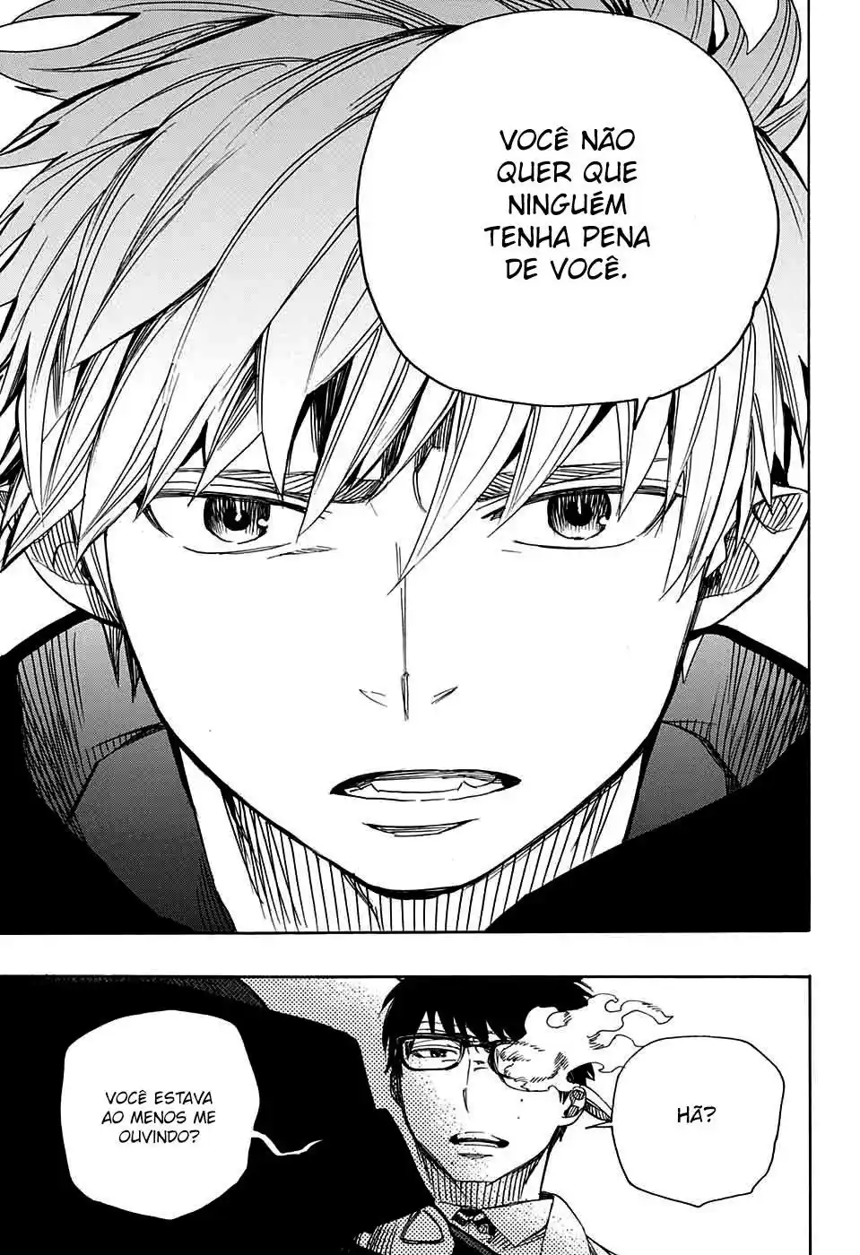 Read Blue Exorcist BR Manga Online