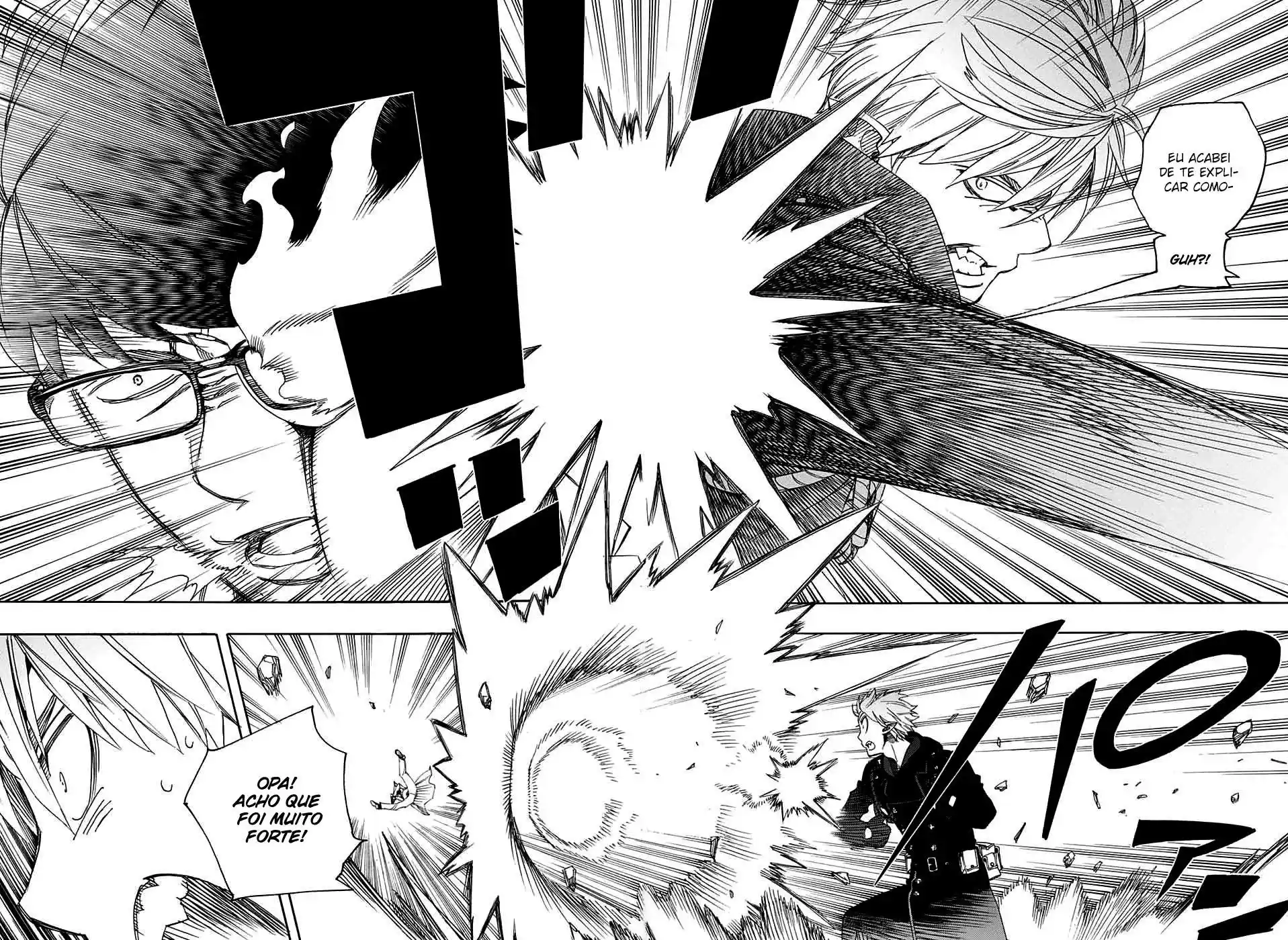 Read Blue Exorcist BR Manga Online