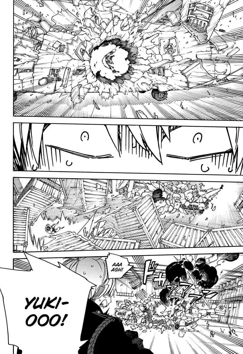 Read Blue Exorcist BR Manga Online