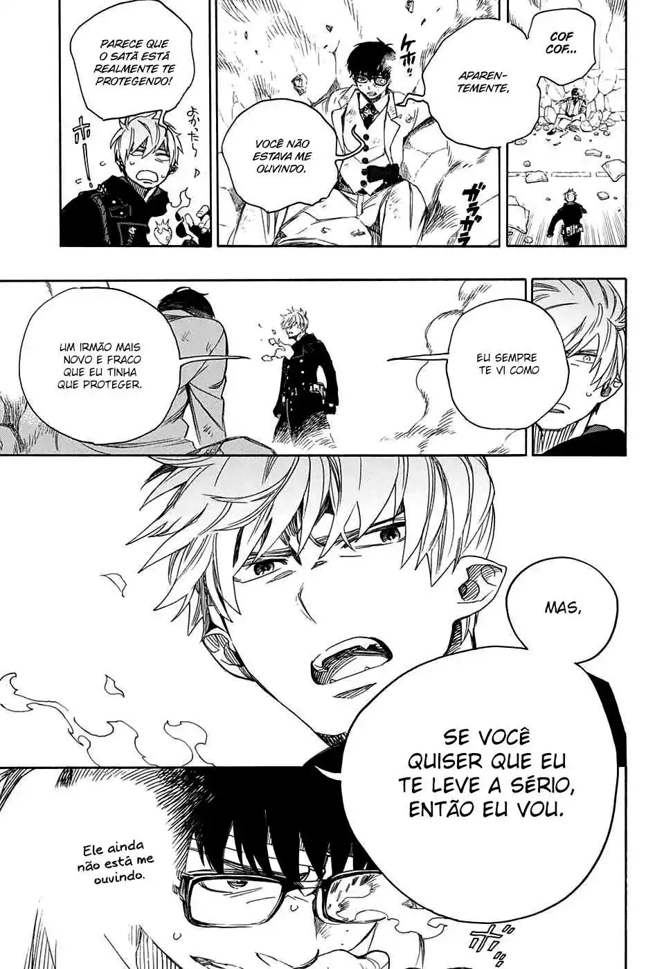 Read Blue Exorcist BR Manga Online