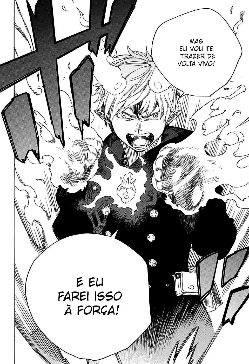 Read Blue Exorcist BR Manga Online