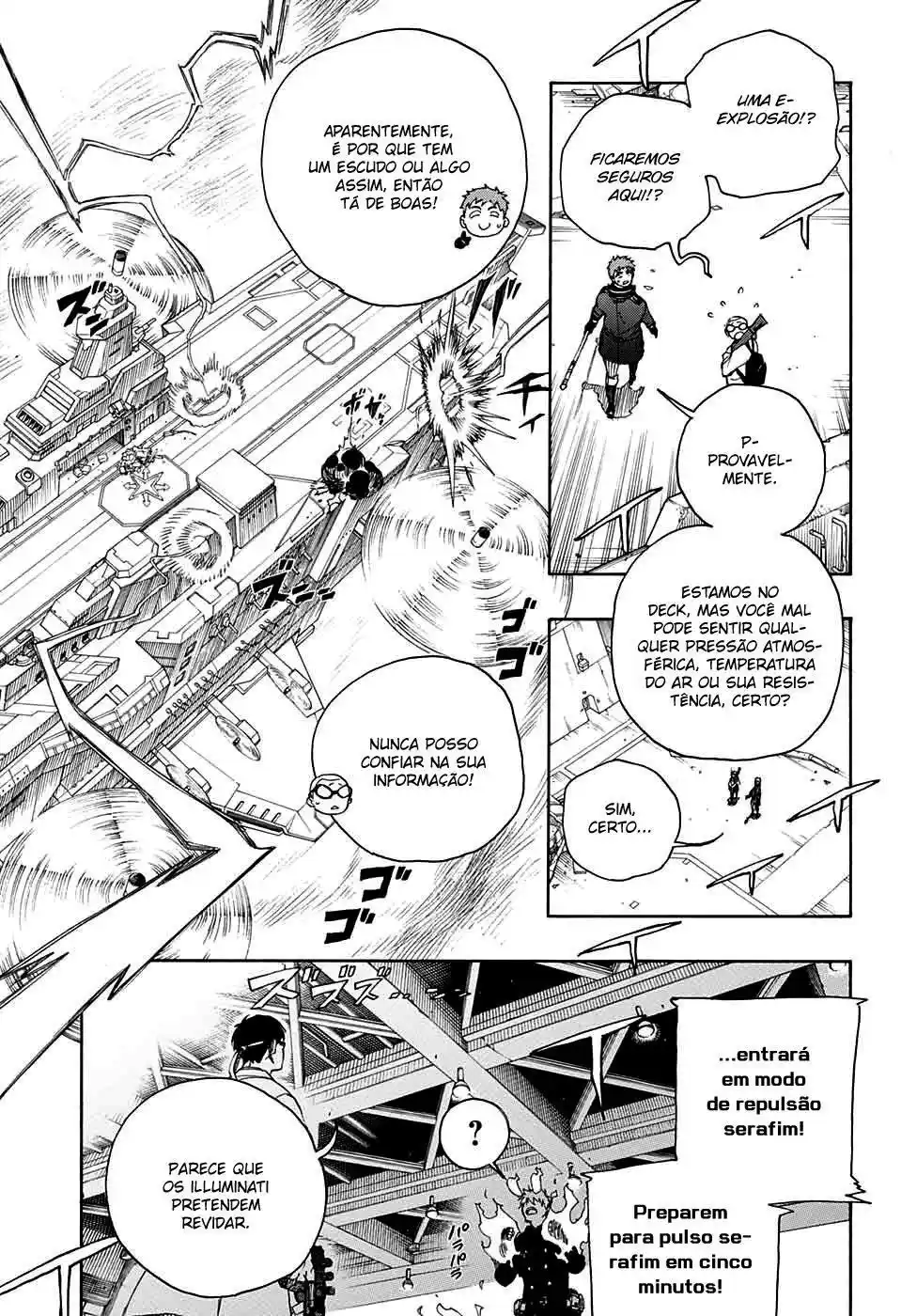 Read Blue Exorcist BR Manga Online