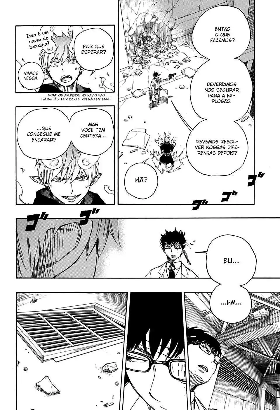 Read Blue Exorcist BR Manga Online
