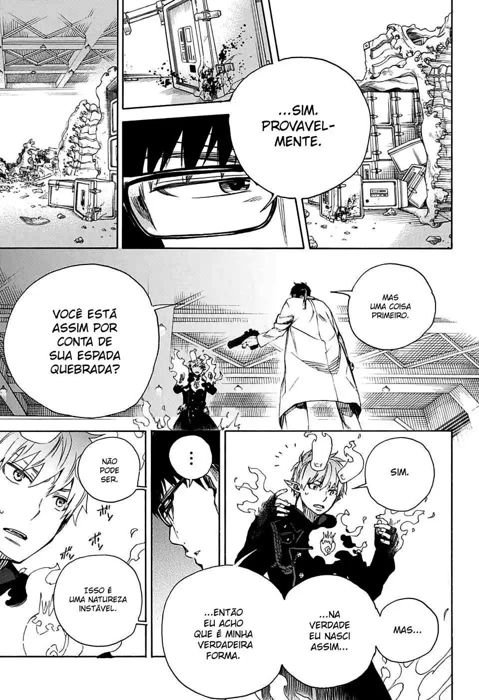 Read Blue Exorcist BR Manga Online