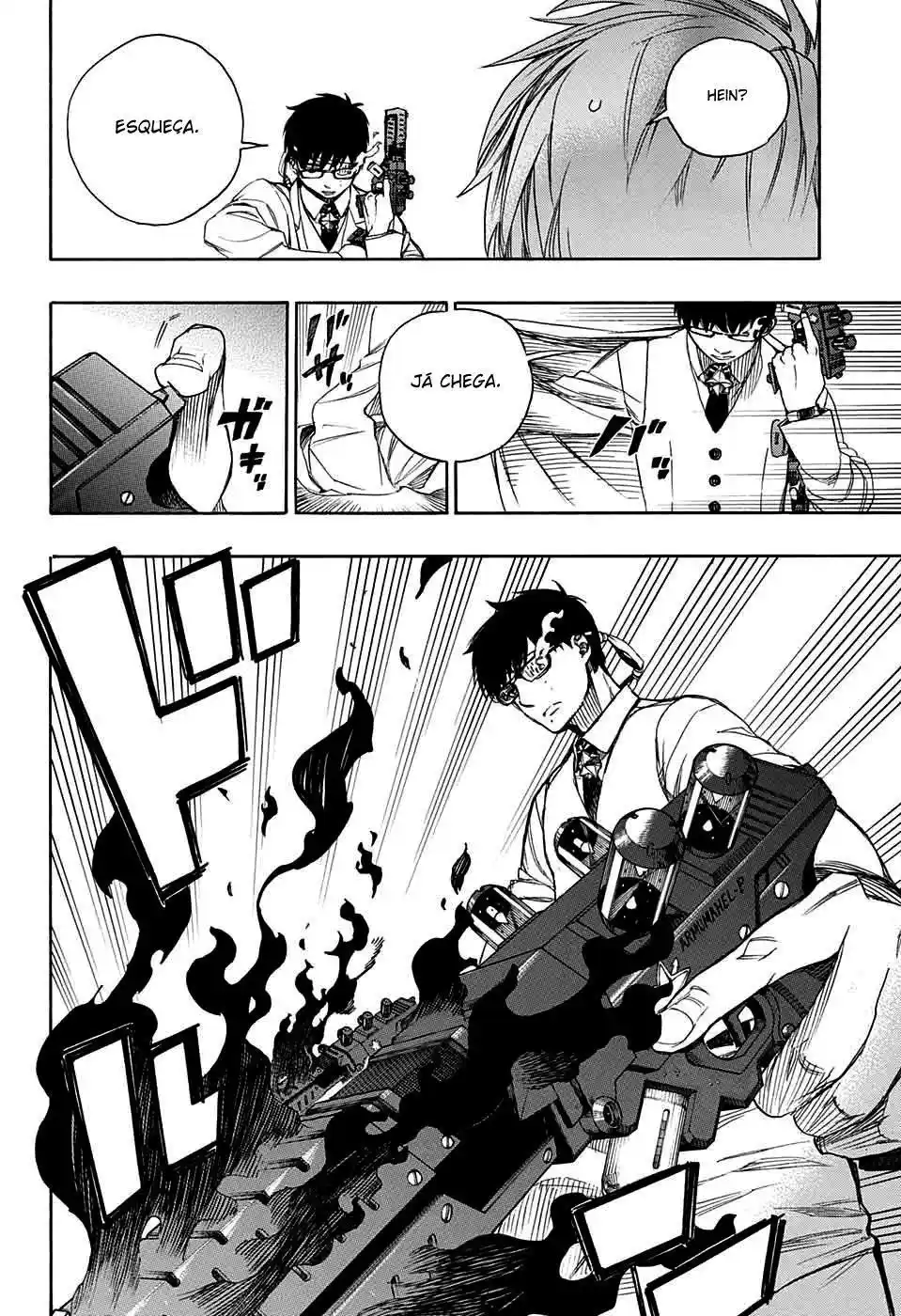 Read Blue Exorcist BR Manga Online