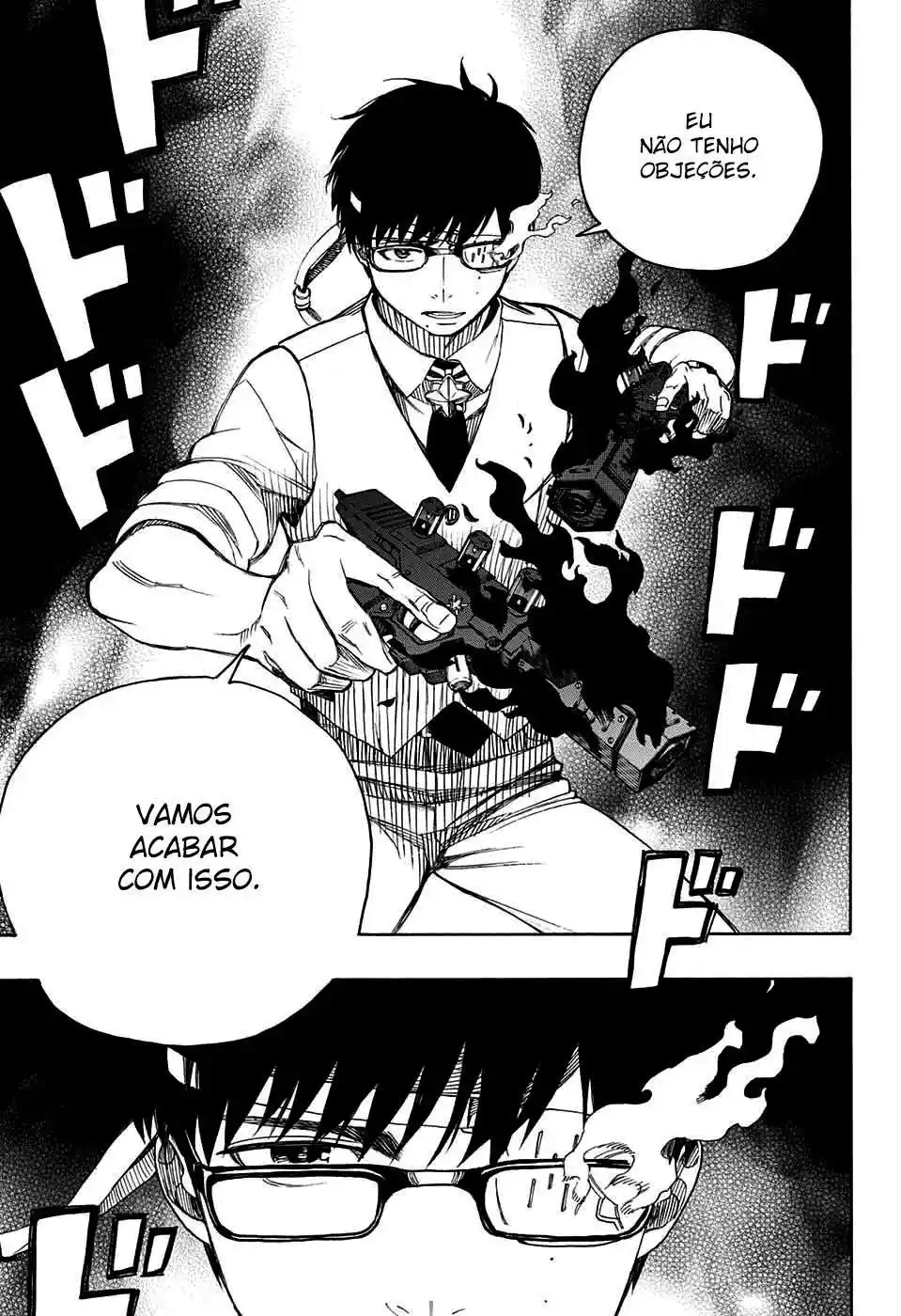 Read Blue Exorcist BR Manga Online