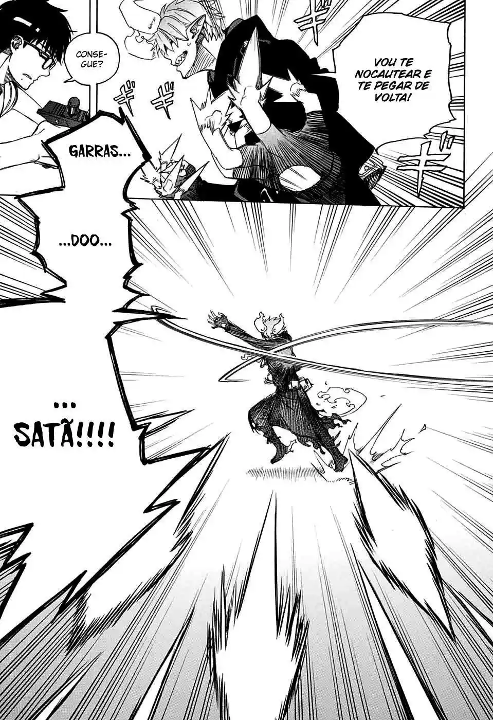 Read Blue Exorcist BR Manga Online