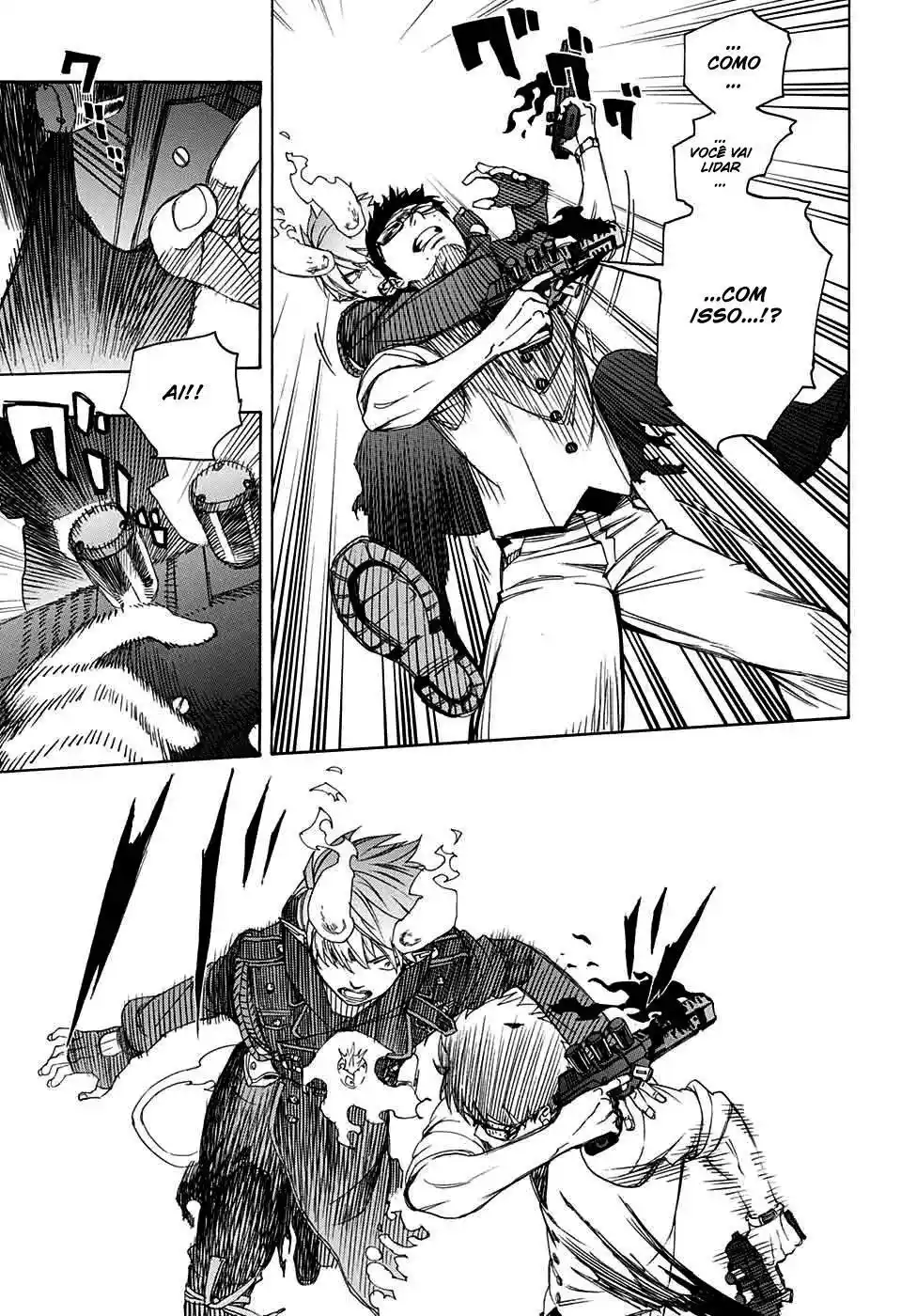 Read Blue Exorcist BR Manga Online