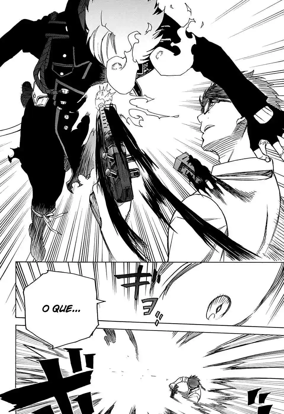 Read Blue Exorcist BR Manga Online