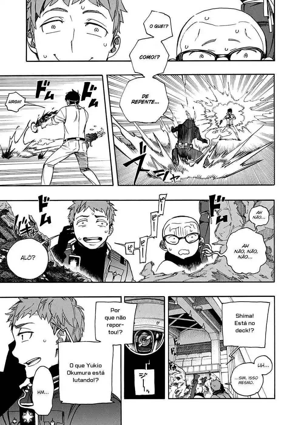 Read Blue Exorcist BR Manga Online