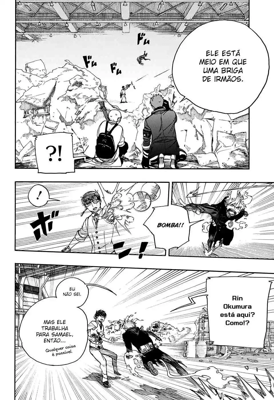 Read Blue Exorcist BR Manga Online