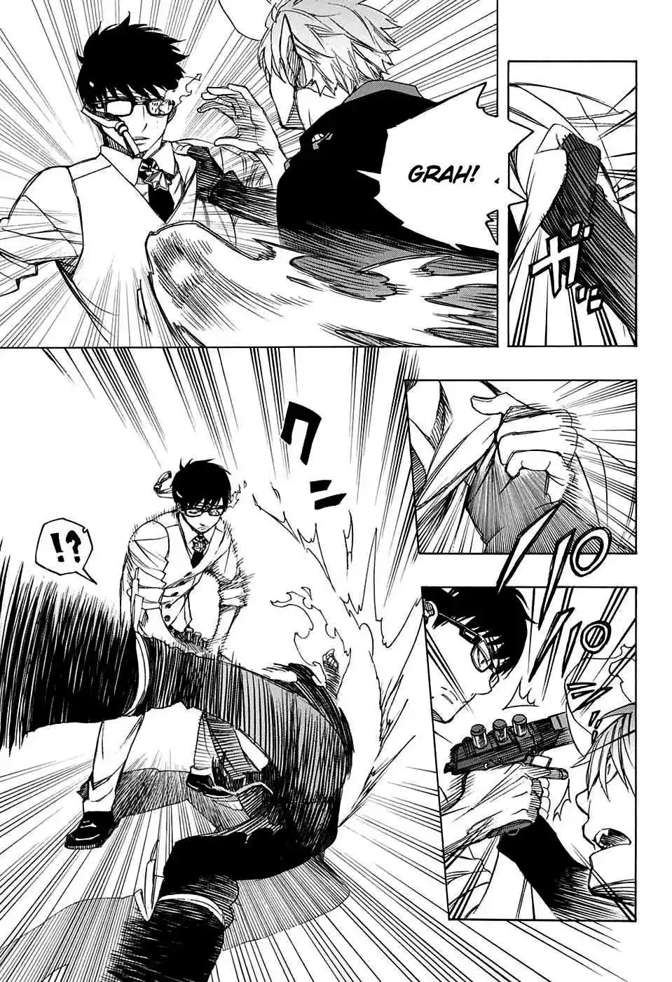 Read Blue Exorcist BR Manga Online