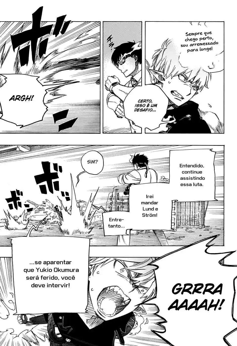 Read Blue Exorcist BR Manga Online