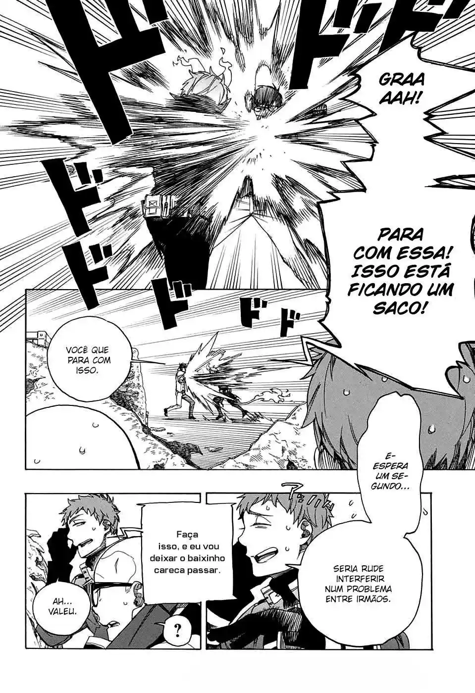 Read Blue Exorcist BR Manga Online