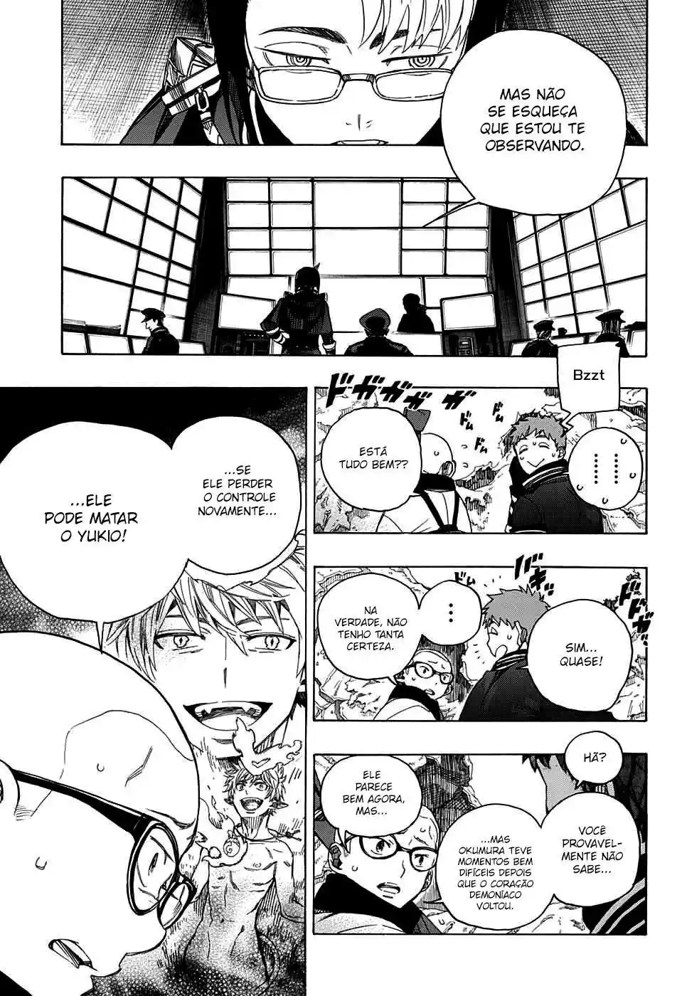 Read Blue Exorcist BR Manga Online