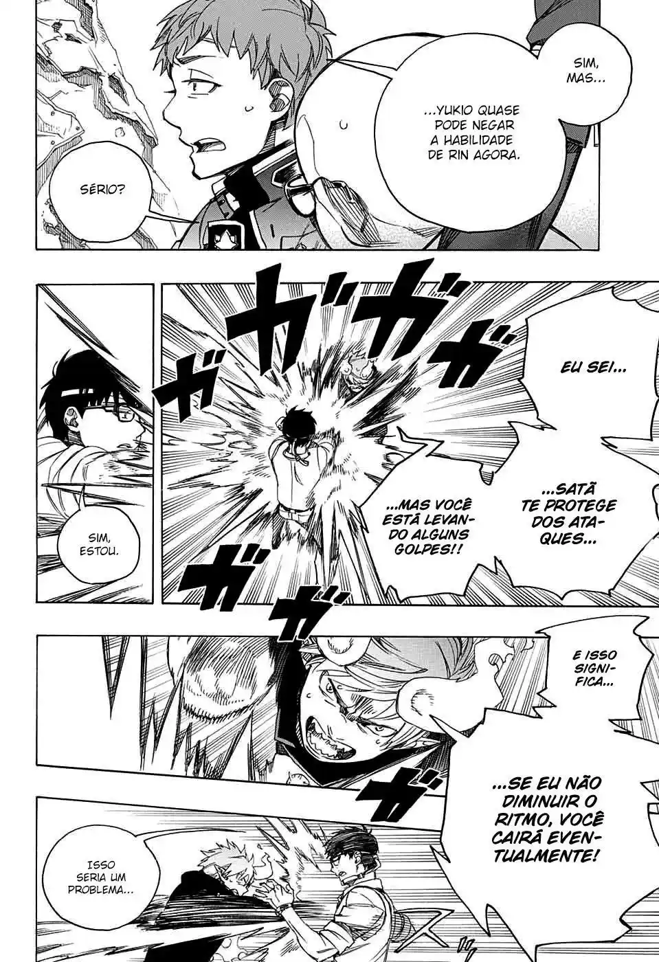 Read Blue Exorcist BR Manga Online