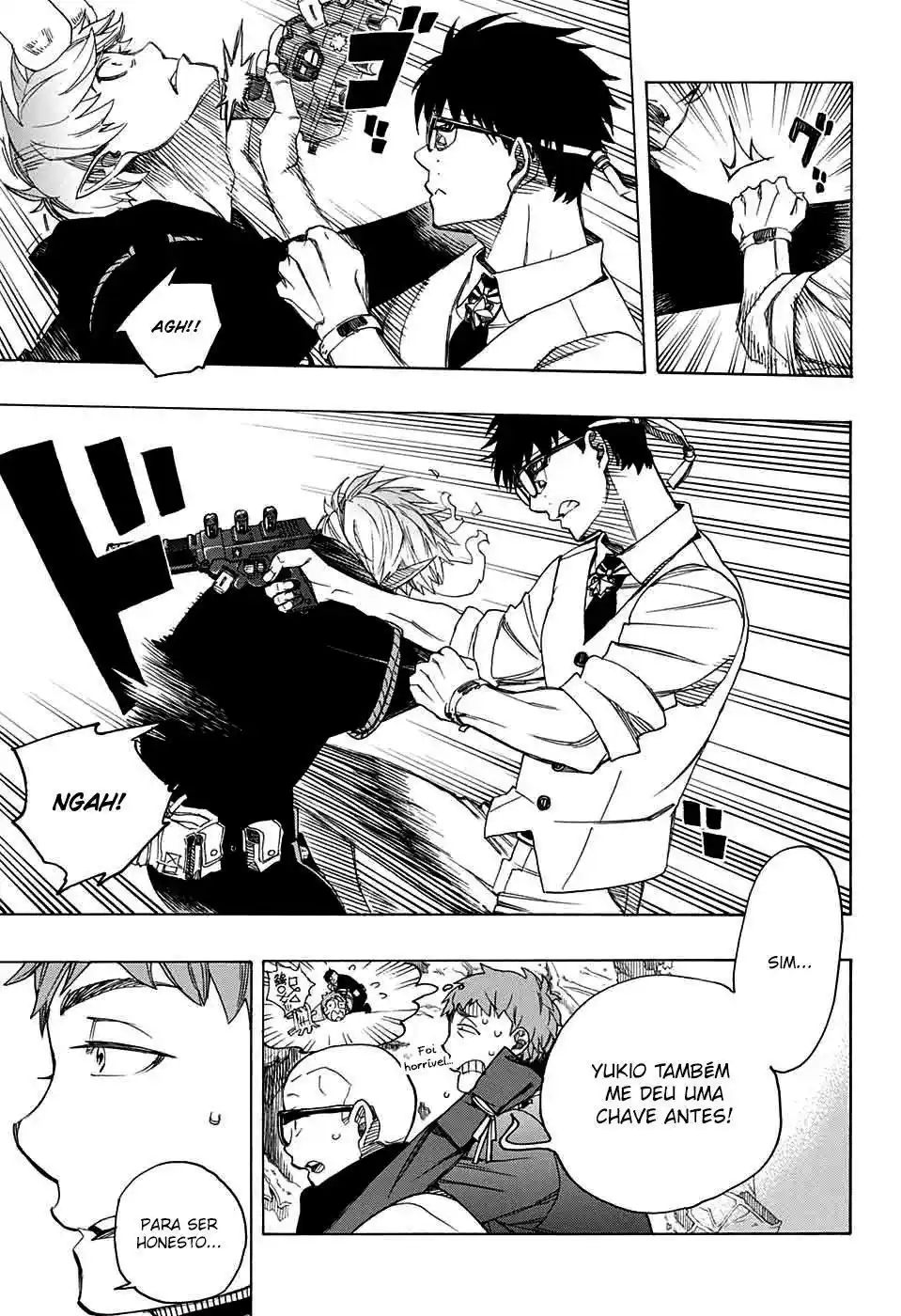 Read Blue Exorcist BR Manga Online