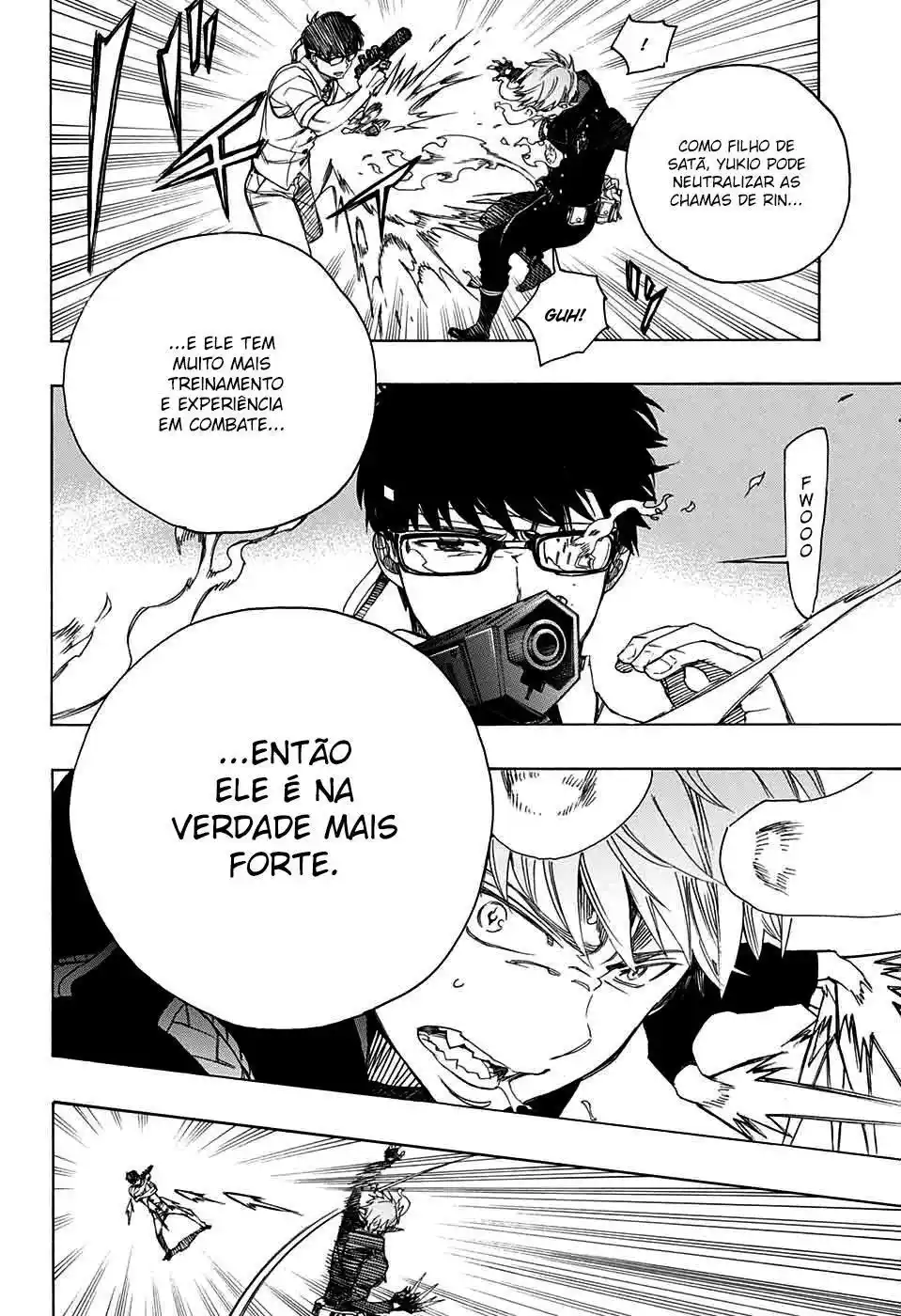 Read Blue Exorcist BR Manga Online