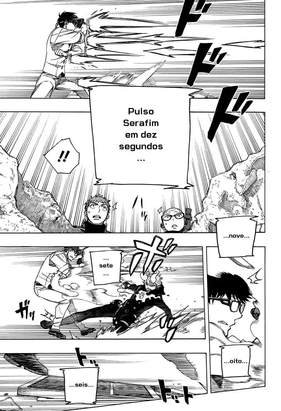 Read Blue Exorcist BR Manga Online