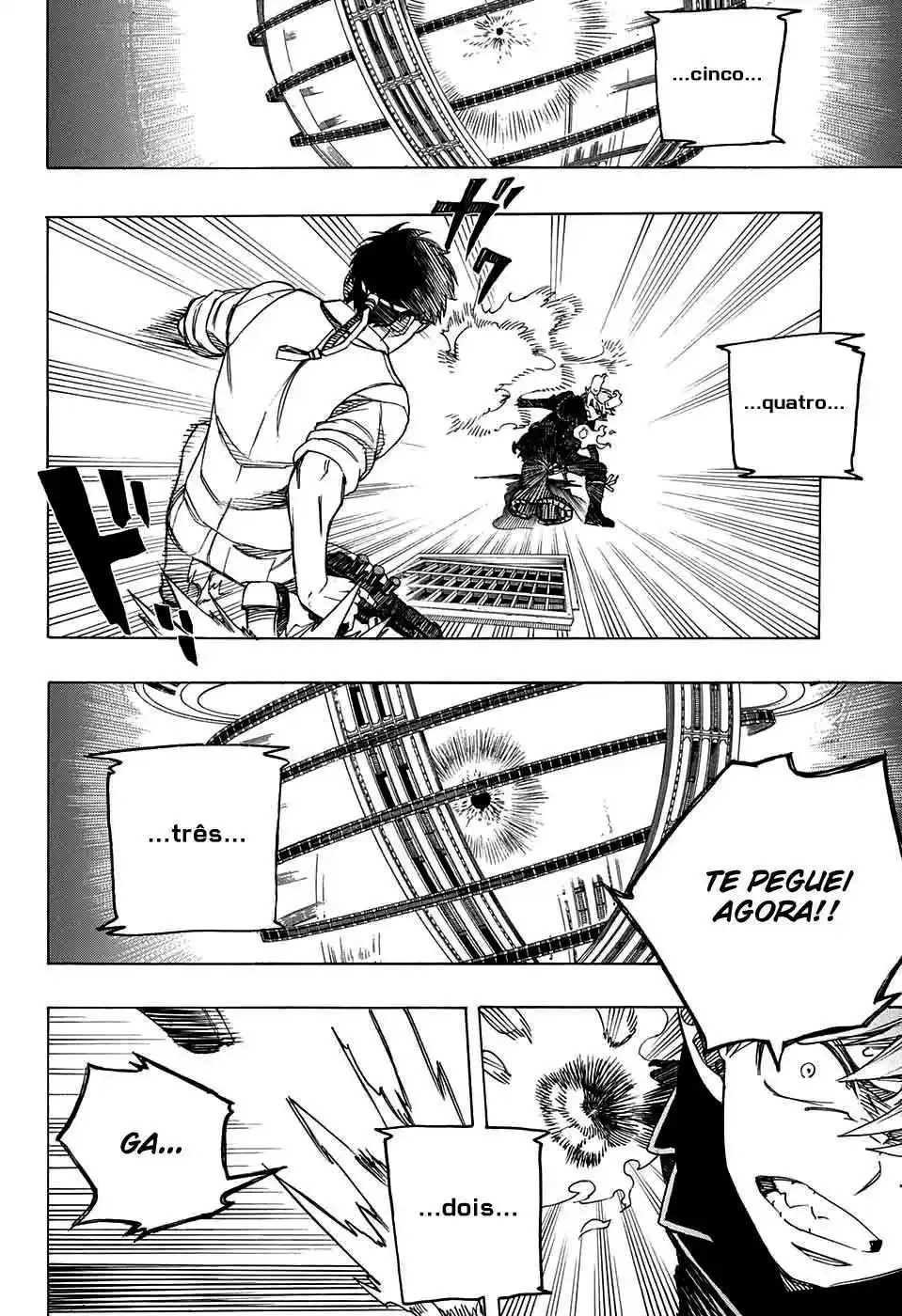 Read Blue Exorcist BR Manga Online