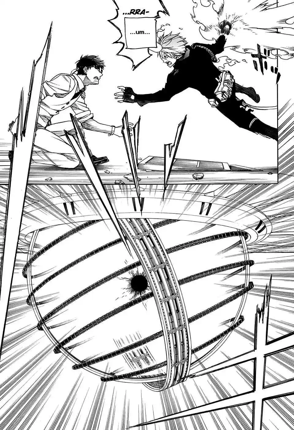 Read Blue Exorcist BR Manga Online