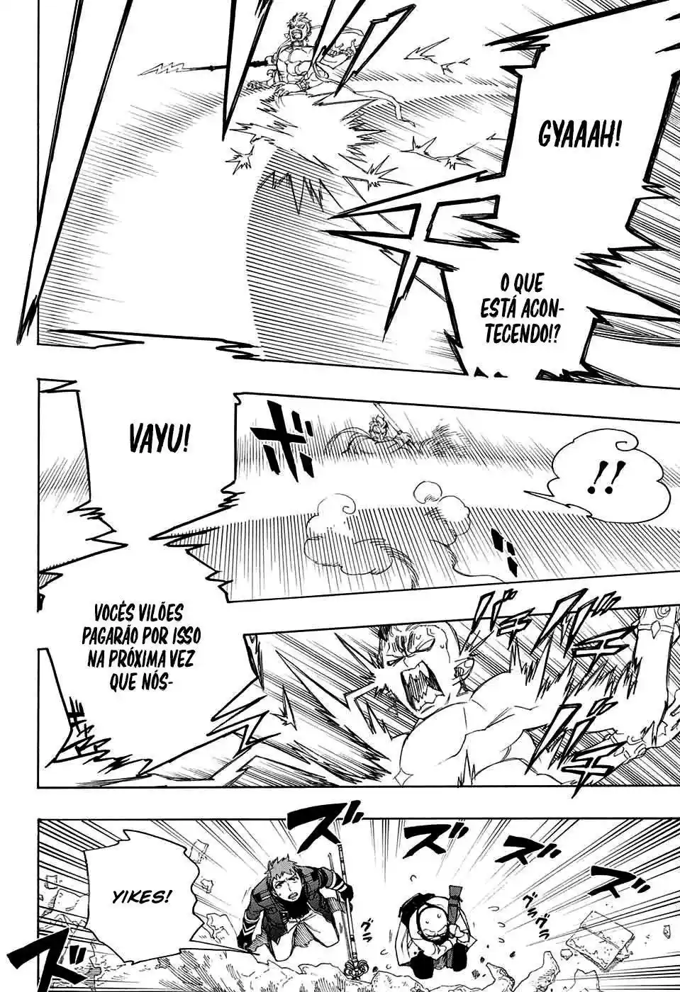 Read Blue Exorcist BR Manga Online