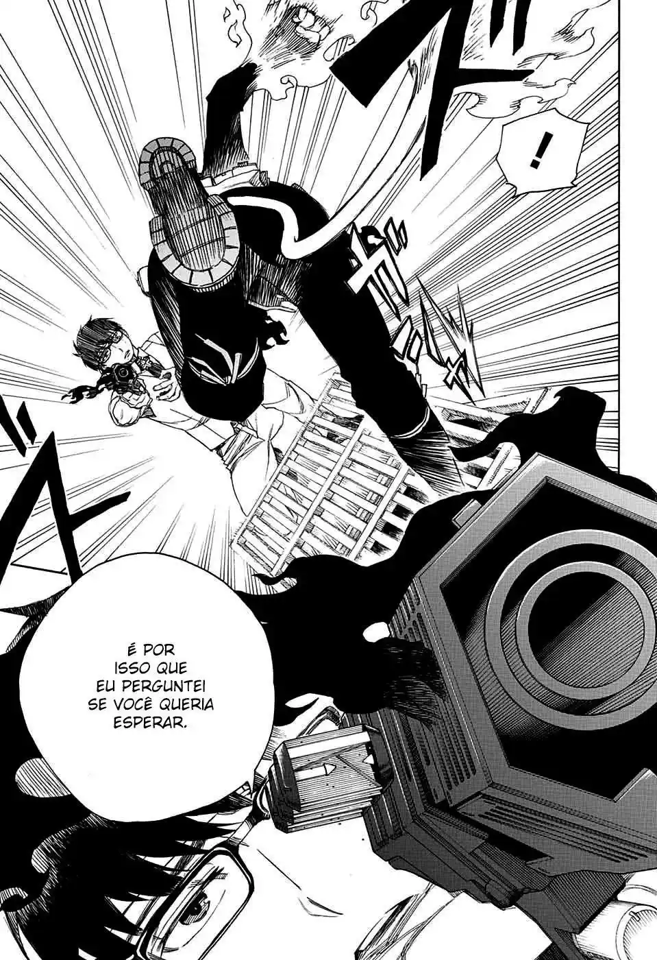 Read Blue Exorcist BR Manga Online