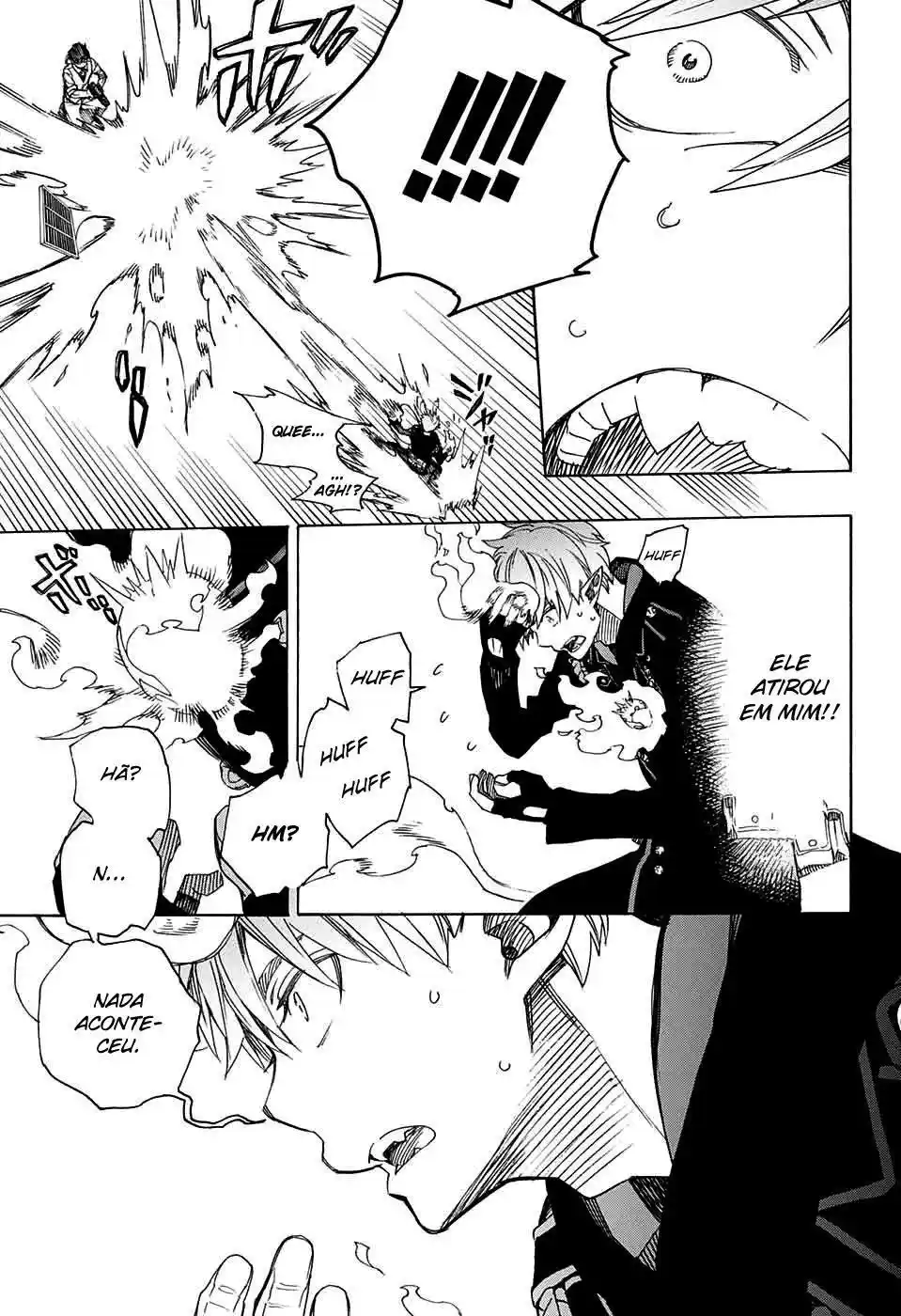 Read Blue Exorcist BR Manga Online