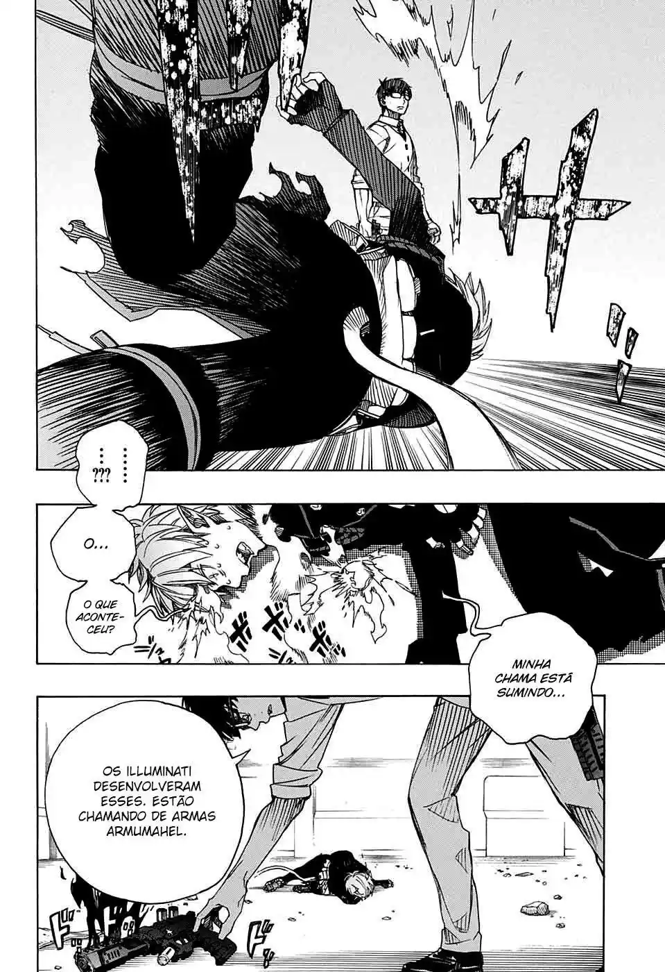 Read Blue Exorcist BR Manga Online