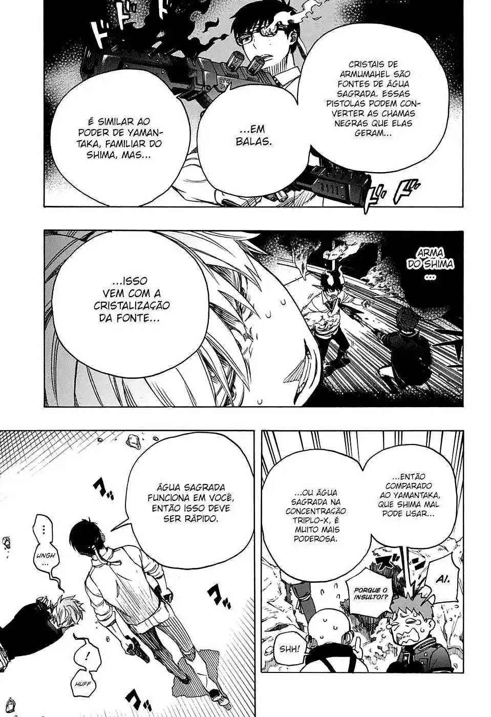 Read Blue Exorcist BR Manga Online