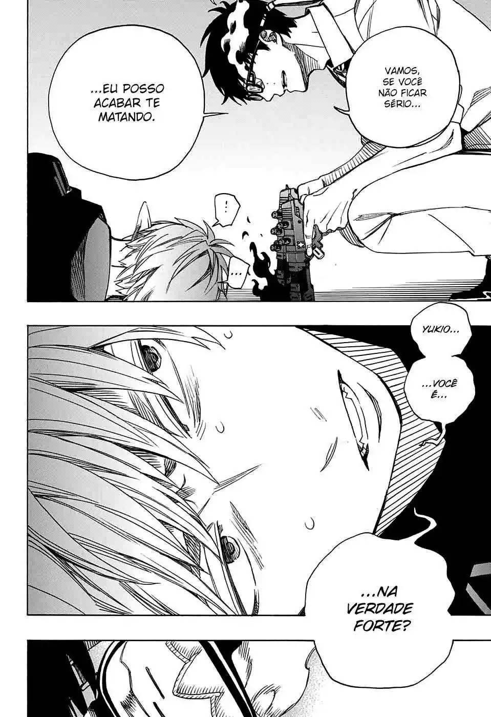 Read Blue Exorcist BR Manga Online