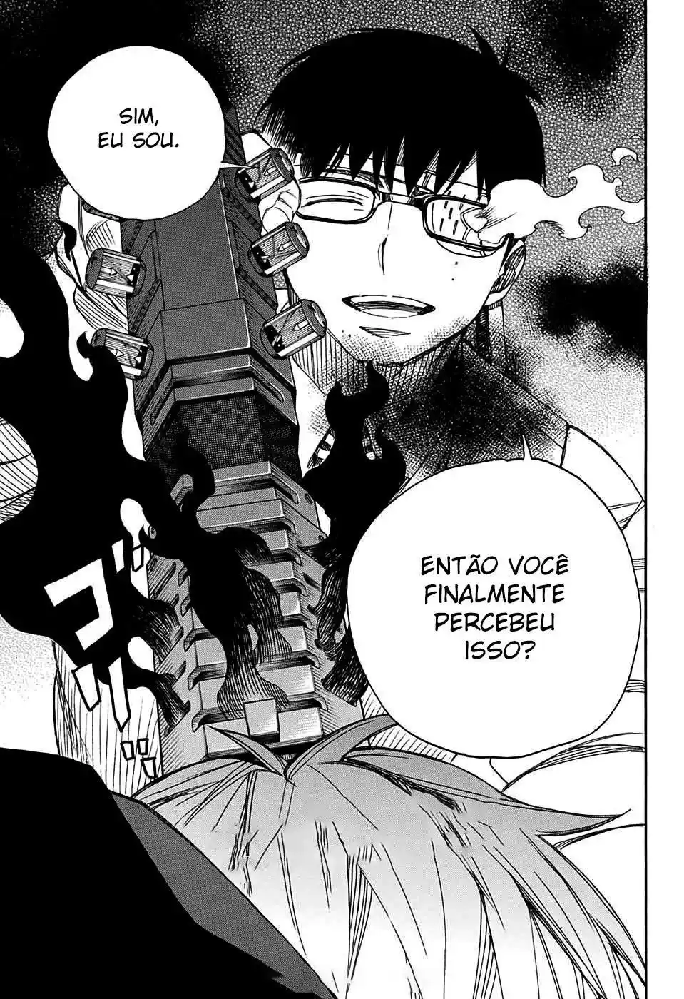 Read Blue Exorcist BR Manga Online