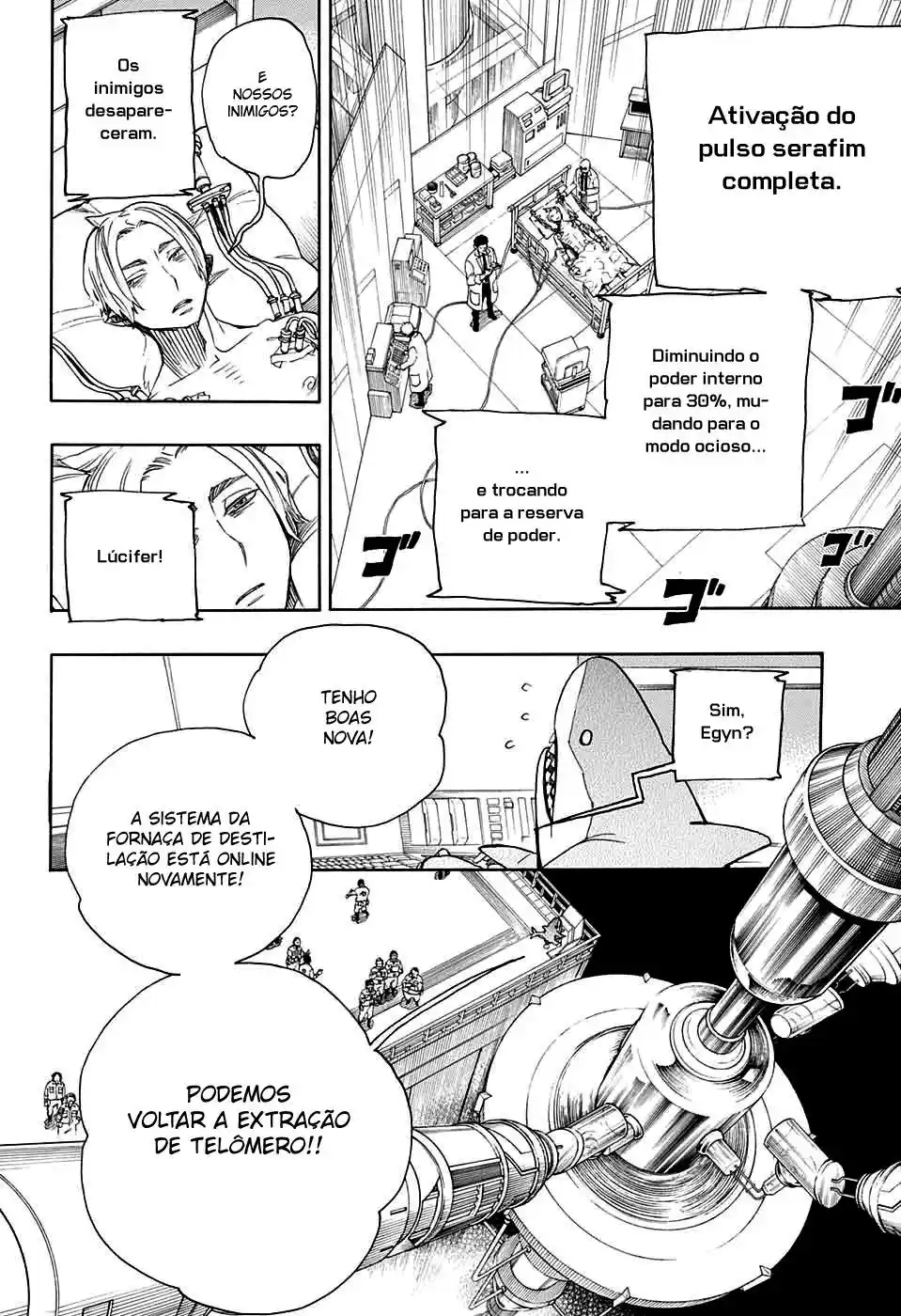 Read Blue Exorcist BR Manga Online