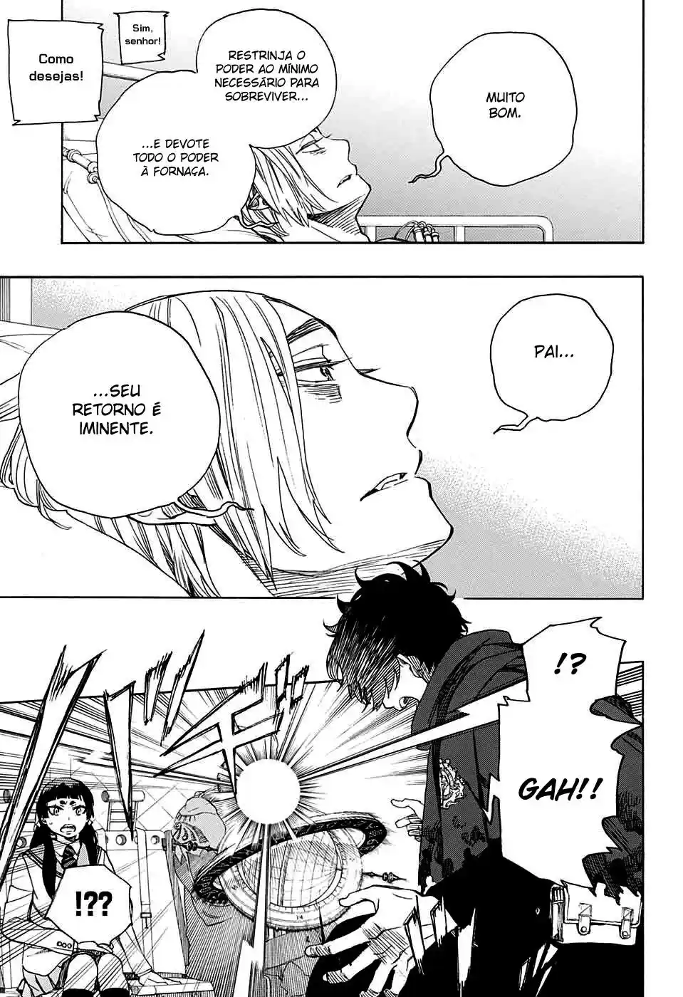 Read Blue Exorcist BR Manga Online