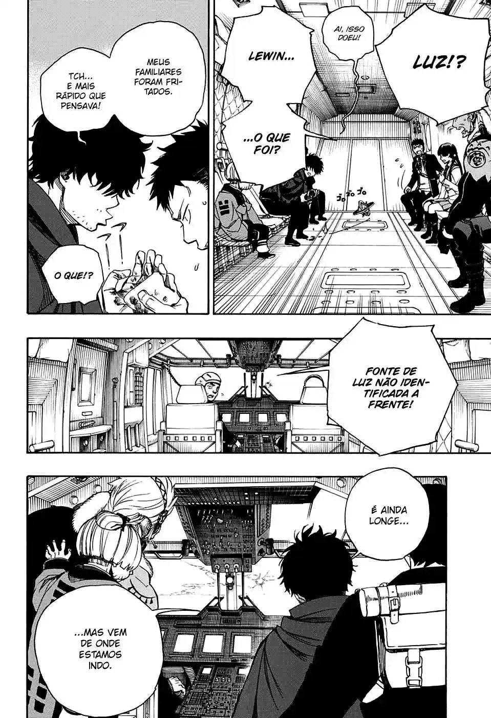 Read Blue Exorcist BR Manga Online