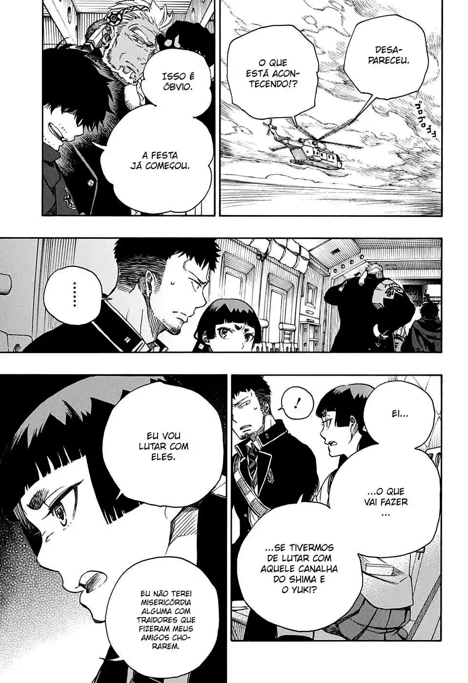 Read Blue Exorcist BR Manga Online