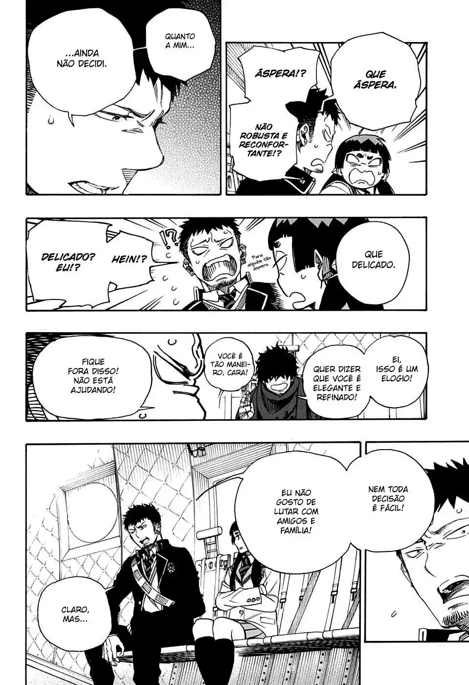 Read Blue Exorcist BR Manga Online