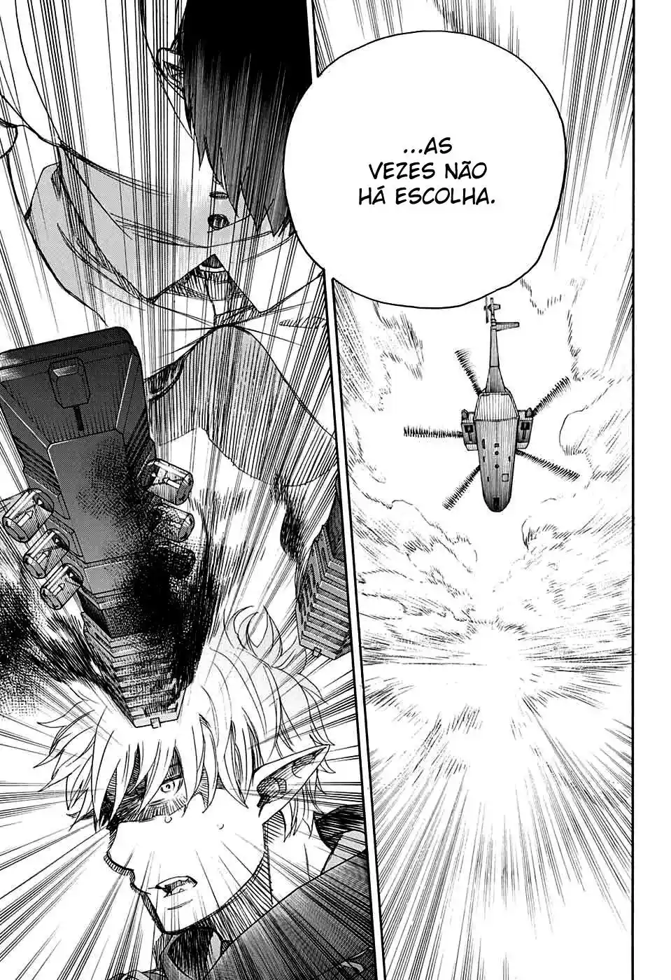 Read Blue Exorcist BR Manga Online